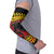 Merry Krampus Germany Arm Sleeves Frohe Weihnachten - Wonder Print Shop