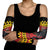 Merry Krampus Germany Arm Sleeves Frohe Weihnachten - Wonder Print Shop