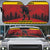 Merry Krampus Germany Auto Sun Shade Frohe Weihnachten - Wonder Print Shop