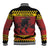 Merry Krampus Germany Baseball Jacket Frohe Weihnachten - Wonder Print Shop