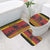 Merry Krampus Germany Bathroom Set Frohe Weihnachten - Wonder Print Shop