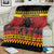 Merry Krampus Germany Blanket Frohe Weihnachten - Wonder Print Shop