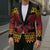 Merry Krampus Germany Blazer Frohe Weihnachten - Wonder Print Shop