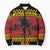 Merry Krampus Germany Bomber Puffer Jacket Frohe Weihnachten - Wonder Print Shop