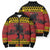 Merry Krampus Germany Bomber Puffer Jacket Frohe Weihnachten - Wonder Print Shop