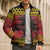 Merry Krampus Germany Bomber Puffer Jacket Frohe Weihnachten - Wonder Print Shop