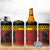 Merry Krampus Germany 4 in 1 Can Cooler Tumbler Frohe Weihnachten - Wonder Print Shop
