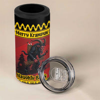 Merry Krampus Germany 4 in 1 Can Cooler Tumbler Frohe Weihnachten - Wonder Print Shop