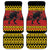 Merry Krampus Germany Car Mats Frohe Weihnachten - Wonder Print Shop