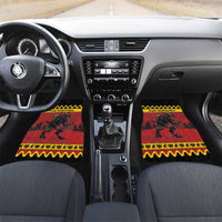 Merry Krampus Germany Car Mats Frohe Weihnachten - Wonder Print Shop