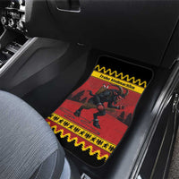 Merry Krampus Germany Car Mats Frohe Weihnachten - Wonder Print Shop
