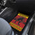 Merry Krampus Germany Car Mats Frohe Weihnachten - Wonder Print Shop