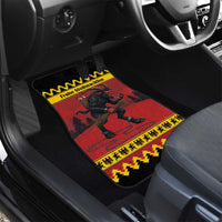 Merry Krampus Germany Car Mats Frohe Weihnachten - Wonder Print Shop