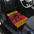 Merry Krampus Germany Car Mats Frohe Weihnachten - Wonder Print Shop