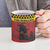 Merry Krampus Germany Ceramic Mug Frohe Weihnachten - Wonder Print Shop