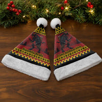 Merry Krampus Germany Christmas Santa Hat Frohe Weihnachten - Wonder Print Shop