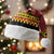 Merry Krampus Germany Christmas Santa Hat Frohe Weihnachten - Wonder Print Shop