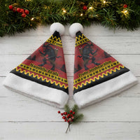 Merry Krampus Germany Christmas Santa Hat Frohe Weihnachten - Wonder Print Shop