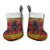 Merry Krampus Germany Christmas Stocking Frohe Weihnachten - Wonder Print Shop
