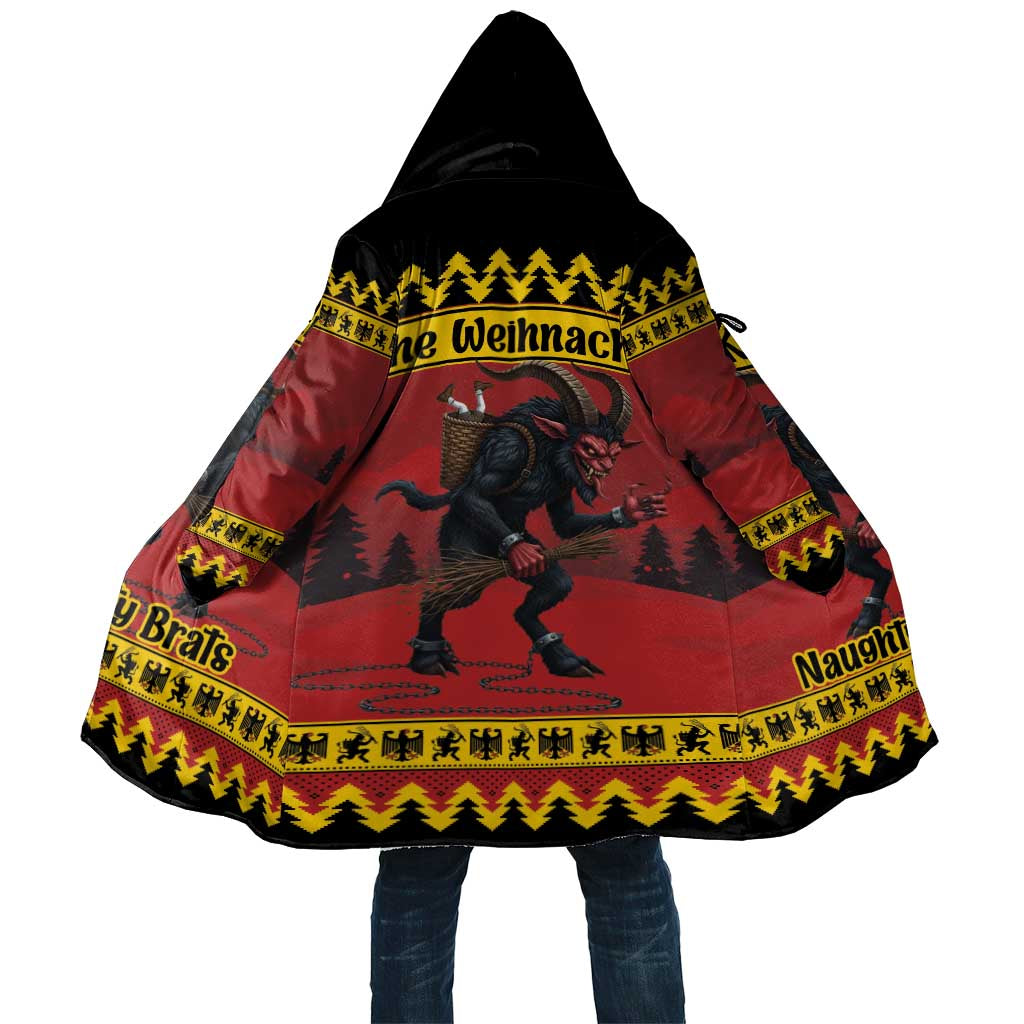 Merry Krampus Germany Cloak Frohe Weihnachten - Wonder Print Shop