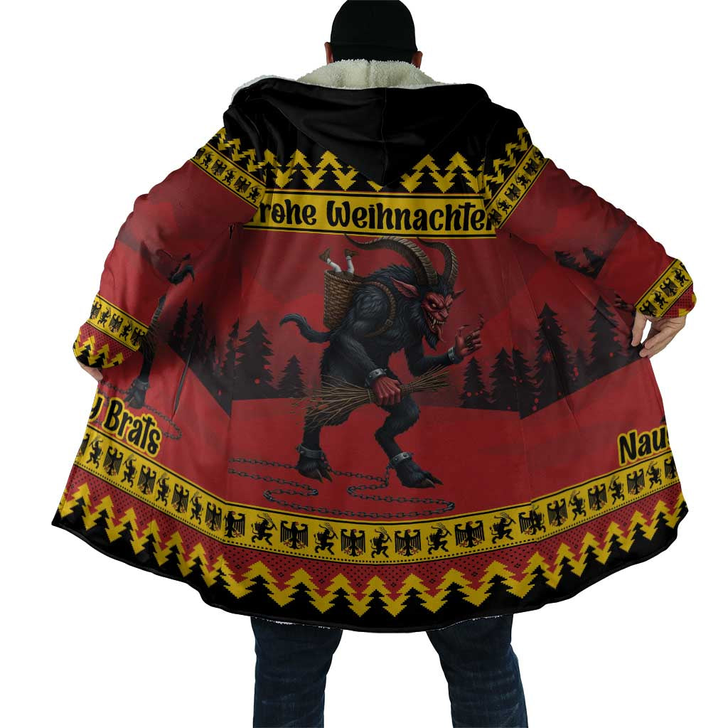 Merry Krampus Germany Cloak Frohe Weihnachten - Wonder Print Shop
