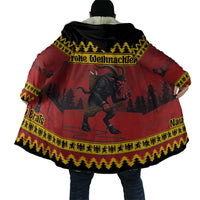 Merry Krampus Germany Cloak Frohe Weihnachten - Wonder Print Shop
