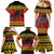Merry Krampus Germany Family Matching Mermaid Dress and Hawaiian Shirt Frohe Weihnachten - Wonder Print Shop