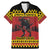 Merry Krampus Germany Family Matching Mermaid Dress and Hawaiian Shirt Frohe Weihnachten - Wonder Print Shop