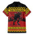 Merry Krampus Germany Family Matching Mermaid Dress and Hawaiian Shirt Frohe Weihnachten - Wonder Print Shop