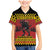 Merry Krampus Germany Family Matching Mermaid Dress and Hawaiian Shirt Frohe Weihnachten - Wonder Print Shop