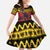 Merry Krampus Germany Family Matching Puletasi and Hawaiian Shirt Frohe Weihnachten - Wonder Print Shop