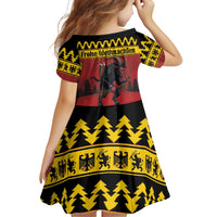 Merry Krampus Germany Family Matching Puletasi and Hawaiian Shirt Frohe Weihnachten - Wonder Print Shop