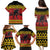 Merry Krampus Germany Family Matching Puletasi and Hawaiian Shirt Frohe Weihnachten - Wonder Print Shop