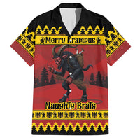 Merry Krampus Germany Family Matching Puletasi and Hawaiian Shirt Frohe Weihnachten - Wonder Print Shop