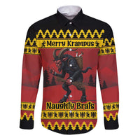 Merry Krampus Germany Family Matching Puletasi and Hawaiian Shirt Frohe Weihnachten - Wonder Print Shop