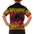 Merry Krampus Germany Family Matching Short Sleeve Bodycon Dress and Hawaiian Shirt Frohe Weihnachten - Wonder Print Shop