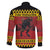 Merry Krampus Germany Family Matching Short Sleeve Bodycon Dress and Hawaiian Shirt Frohe Weihnachten - Wonder Print Shop