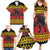 Merry Krampus Germany Family Matching Summer Maxi Dress and Hawaiian Shirt Frohe Weihnachten - Wonder Print Shop