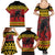 Merry Krampus Germany Family Matching Summer Maxi Dress and Hawaiian Shirt Frohe Weihnachten - Wonder Print Shop