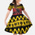 Merry Krampus Germany Family Matching Tank Maxi Dress and Hawaiian Shirt Frohe Weihnachten - Wonder Print Shop