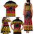 Merry Krampus Germany Family Matching Tank Maxi Dress and Hawaiian Shirt Frohe Weihnachten - Wonder Print Shop