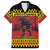 Merry Krampus Germany Family Matching Tank Maxi Dress and Hawaiian Shirt Frohe Weihnachten - Wonder Print Shop