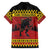 Merry Krampus Germany Family Matching Tank Maxi Dress and Hawaiian Shirt Frohe Weihnachten - Wonder Print Shop