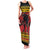 Merry Krampus Germany Family Matching Tank Maxi Dress and Hawaiian Shirt Frohe Weihnachten - Wonder Print Shop