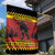 Merry Krampus Germany Garden Flag Frohe Weihnachten - Wonder Print Shop