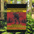 Merry Krampus Germany Garden Flag Frohe Weihnachten - Wonder Print Shop