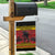 Merry Krampus Germany Garden Flag Frohe Weihnachten - Wonder Print Shop