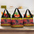 Merry Krampus Germany Grocery Bag Frohe Weihnachten - Wonder Print Shop