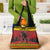 Merry Krampus Germany Grocery Bag Frohe Weihnachten - Wonder Print Shop