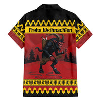 Merry Krampus Germany Hawaiian Shirt Frohe Weihnachten - Wonder Print Shop